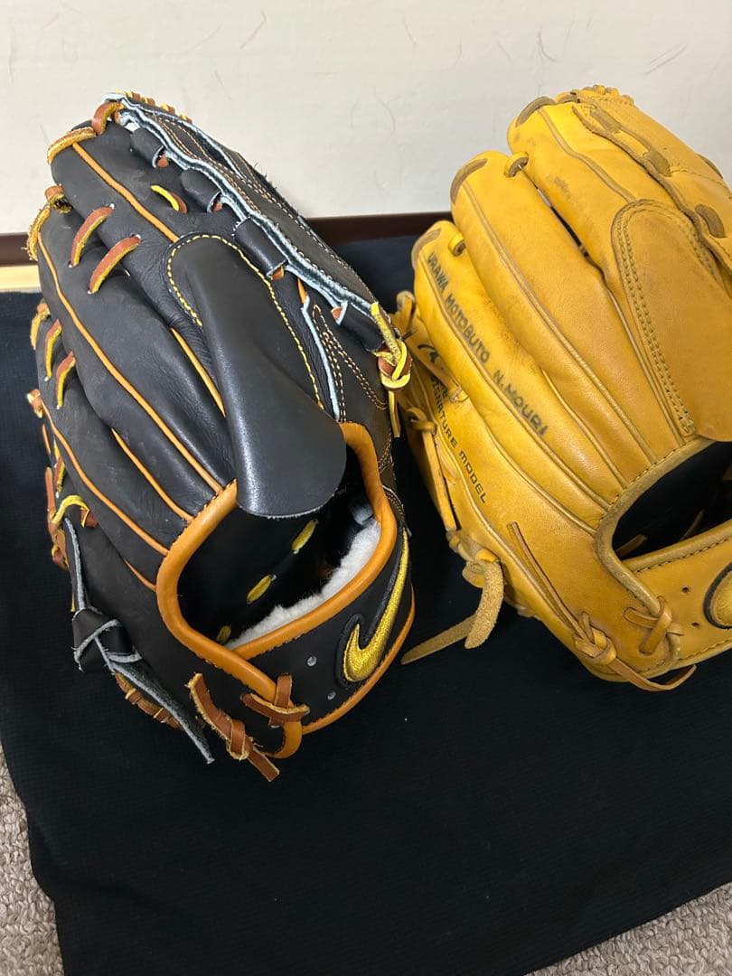 NIKE軟式グローブセット