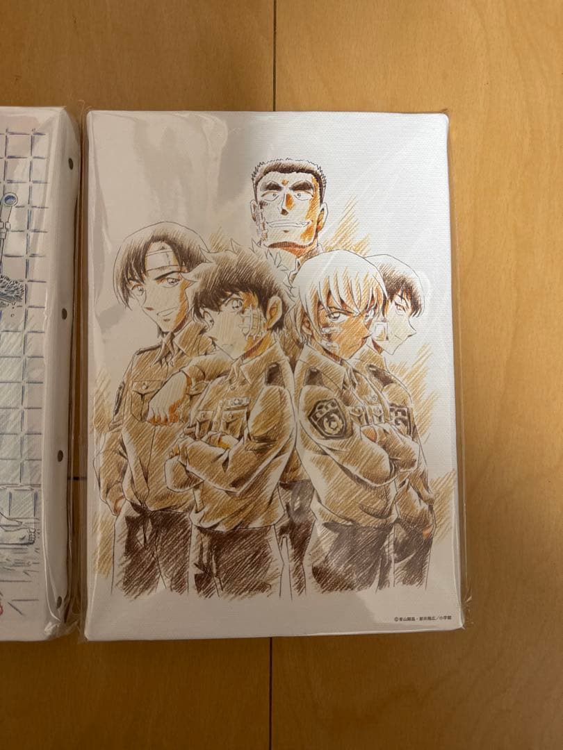 名探偵コナン 警察学校編 青山剛昌 Wアートボード 応募者全員サービス