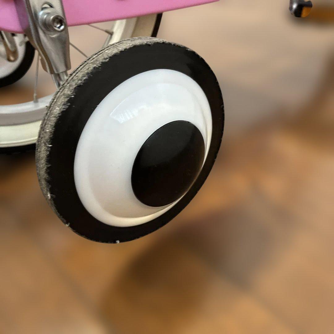 イノベーションファクトリー　キッズ　アサヒ　補助輪付き