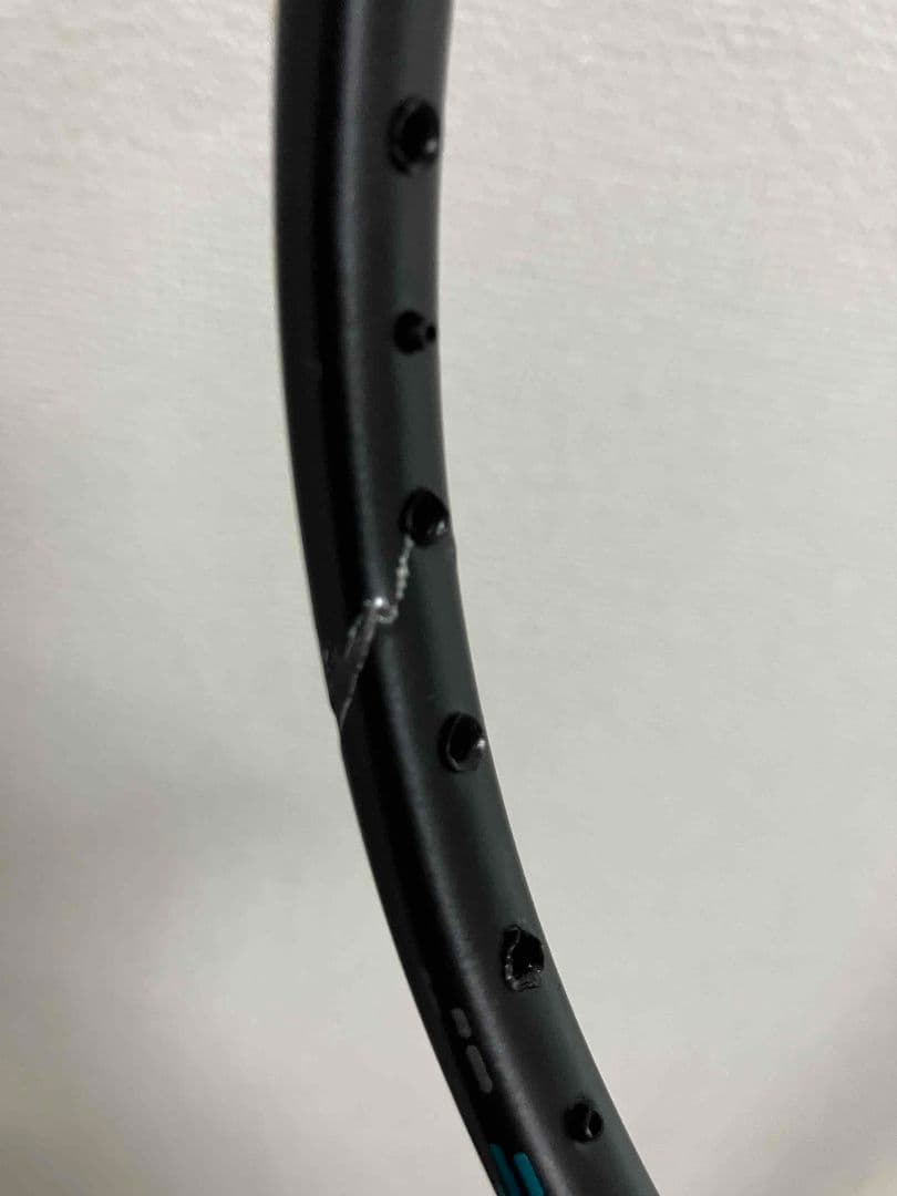 YONEX 88d-PRO 4U-G5 ヒビ有