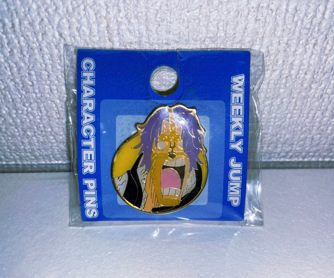 【未開封】ジャンプショップ　限定　スパンダム　ピンズ