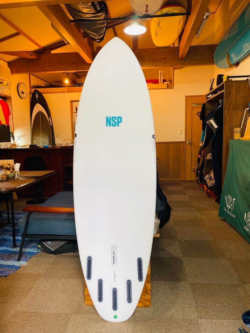 サーフィン・ボディボード NSP Surfboard Tinder-D8