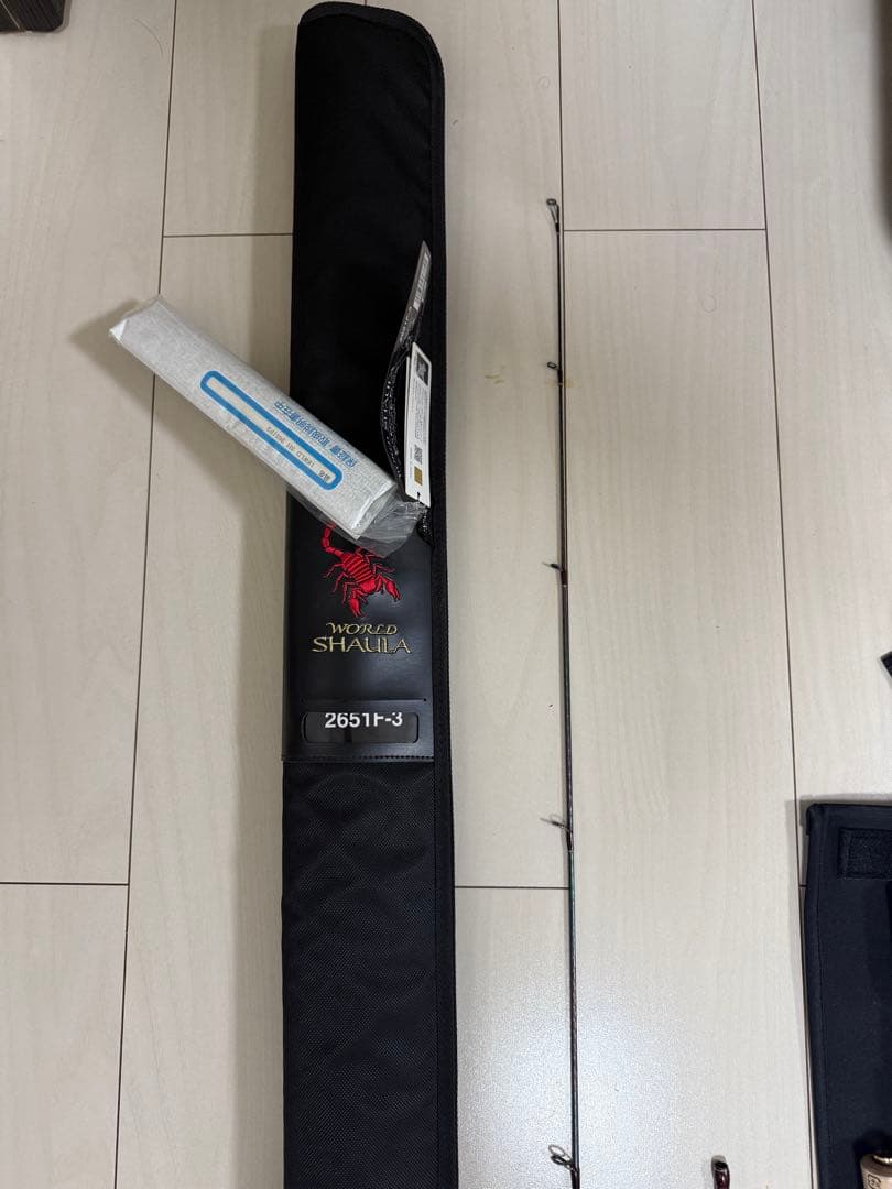 ワールドシャウラ　2651F-3 エクステンションバット付き　保証書未記入