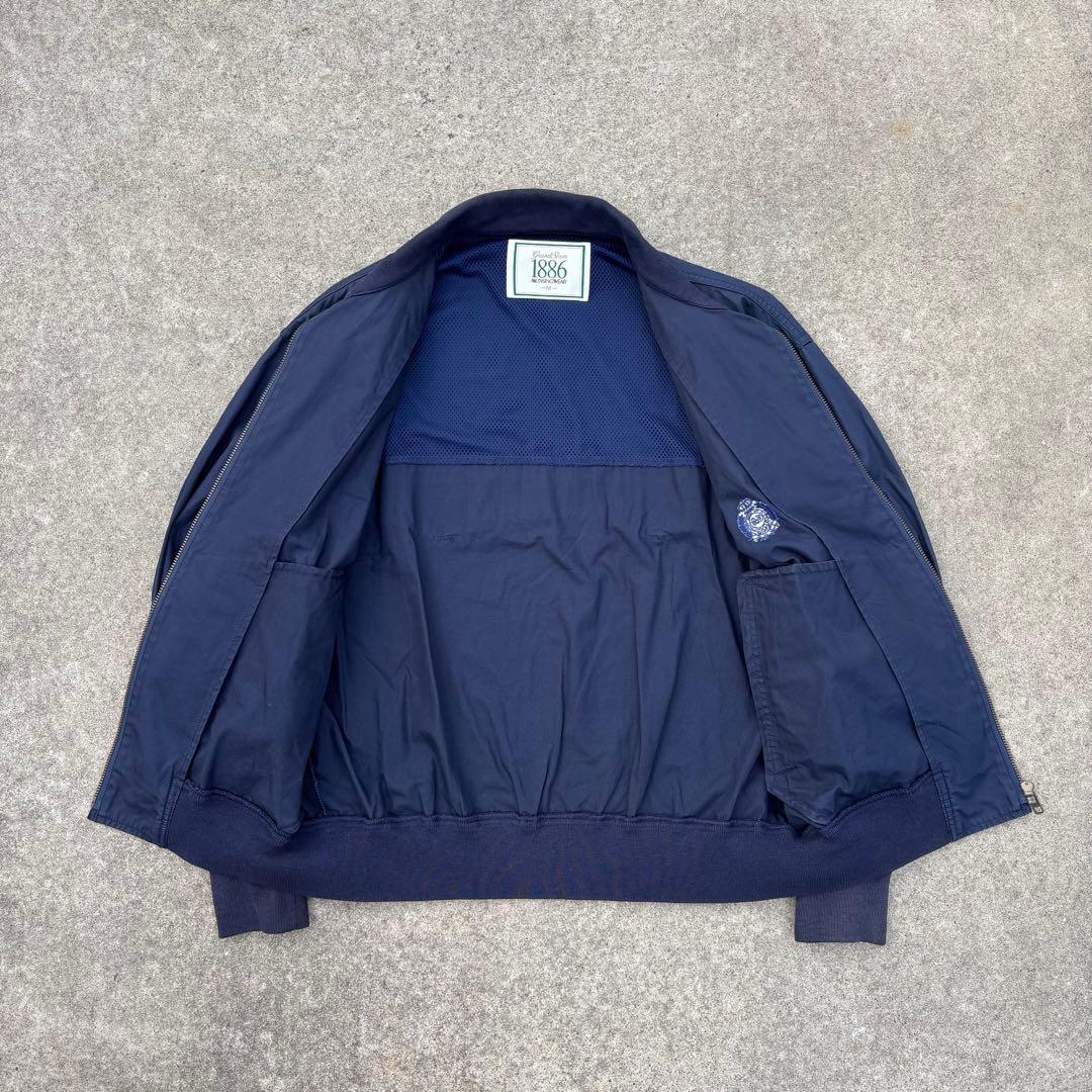 00’s vintage ブルゾンジャケット ネイビー アメカジ シティーボーイ
