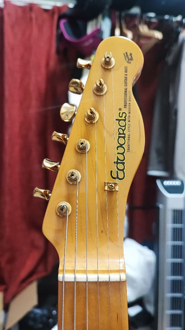 EDWARDS TLタイプ ハニーサンバースト