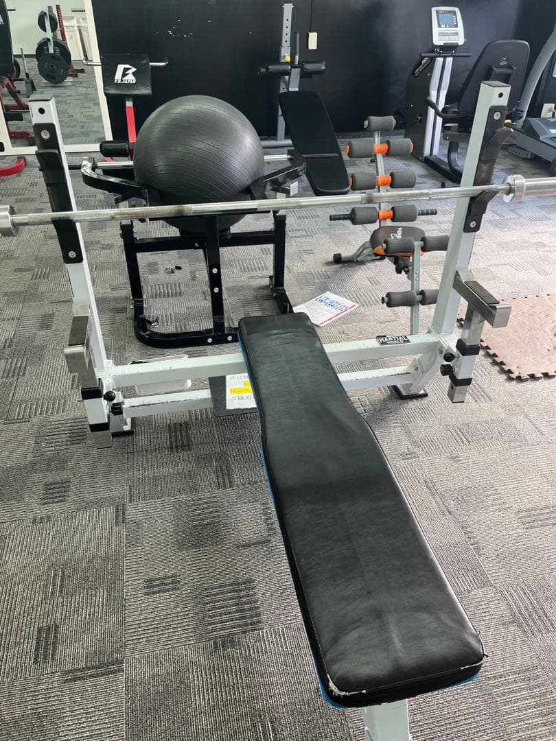 高重量３００キロ対応ベンチプレス台 マーシャルワールド引取り限定