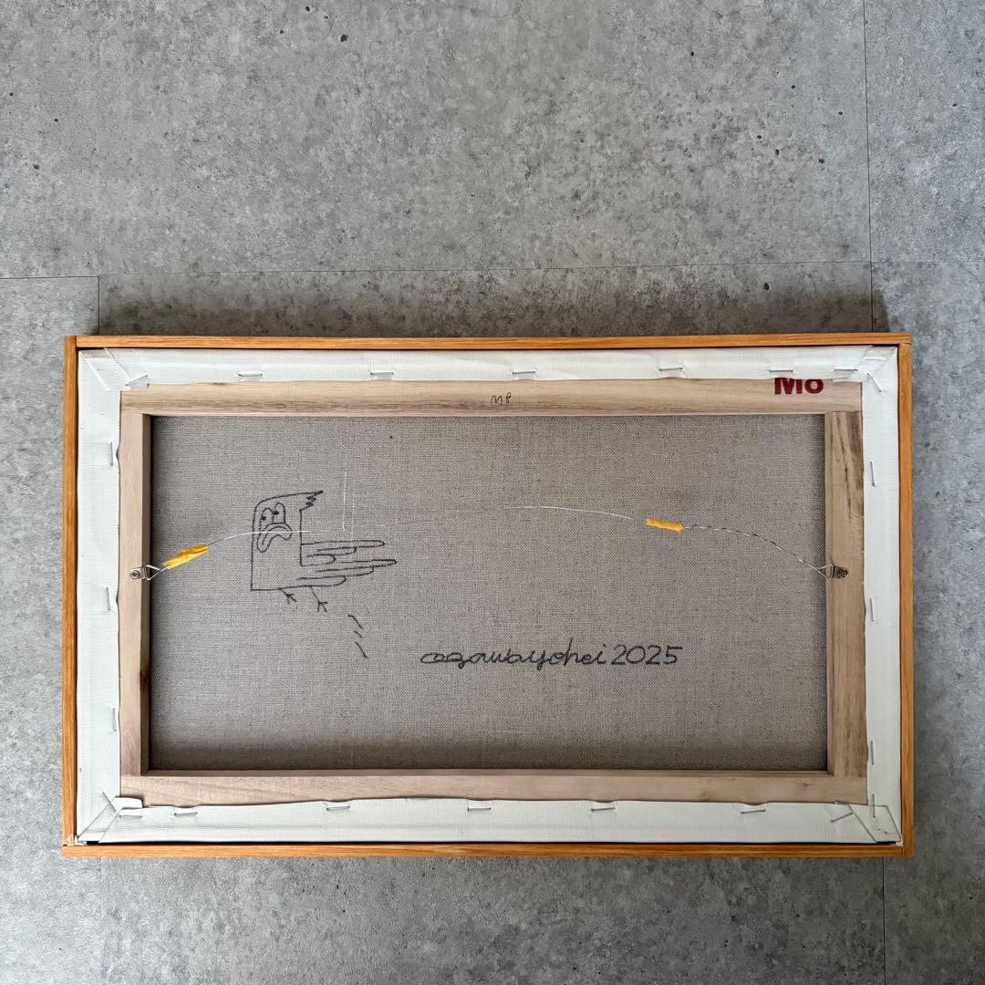 【希少】ogawa yohei イラスト アクリル 原画