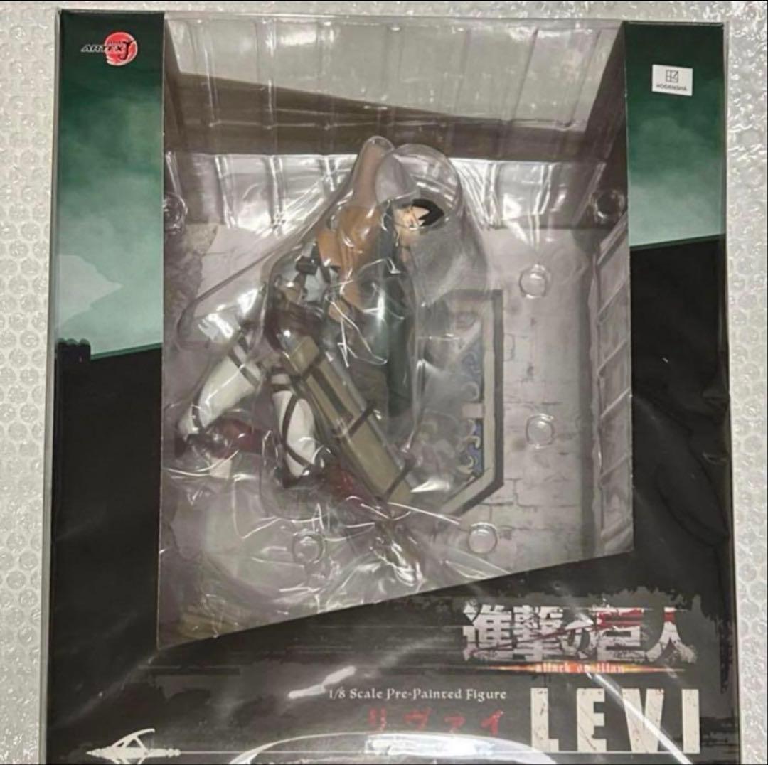 進撃の巨人 リヴァイ コトブキヤARTFX J リニューアルパッケージver.