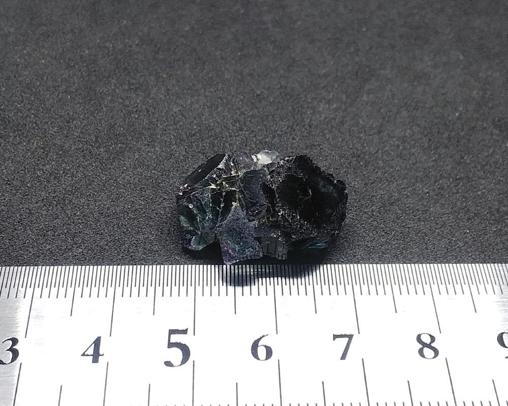 516 オコルス鉱山 フローライト ブルーグリーン パープル 蛍石