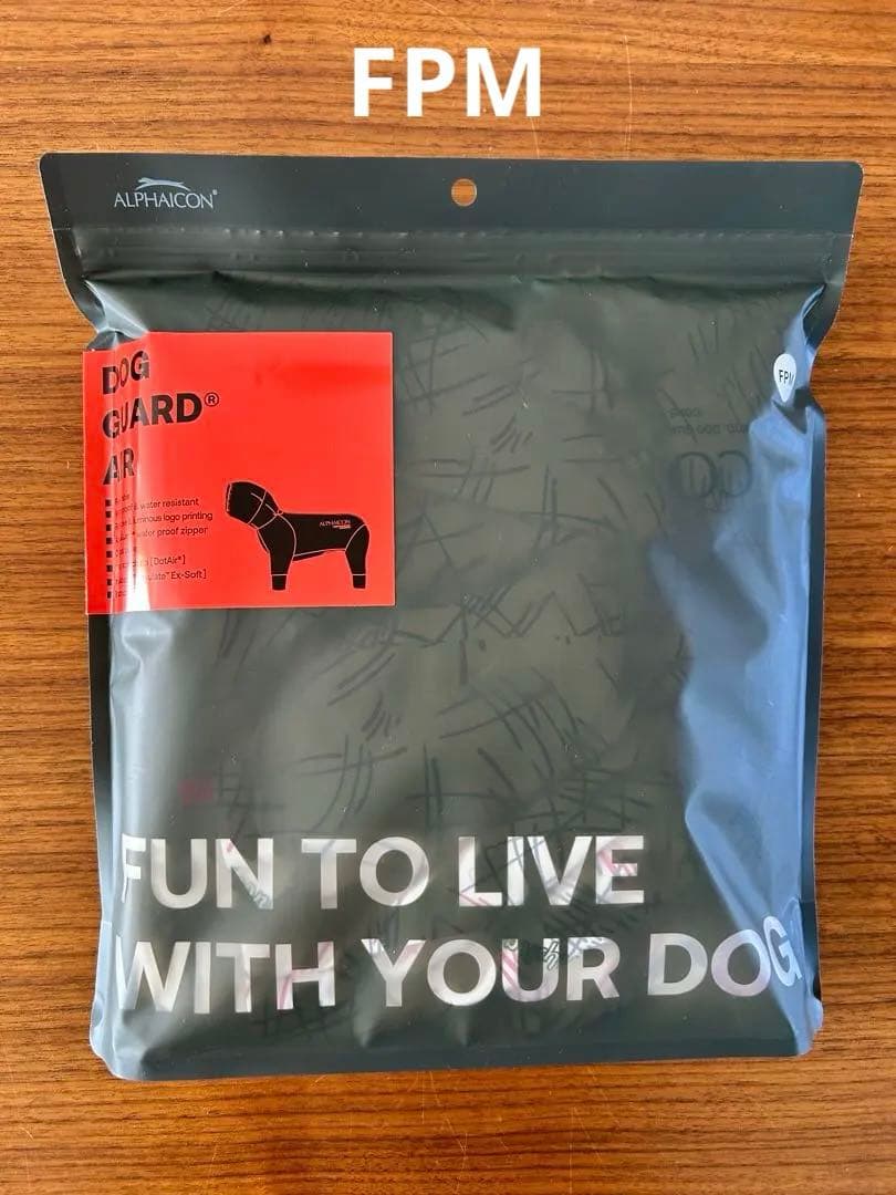 ★FPM★ALPHAICON DOG GUARD AIR ドッグガード・エア