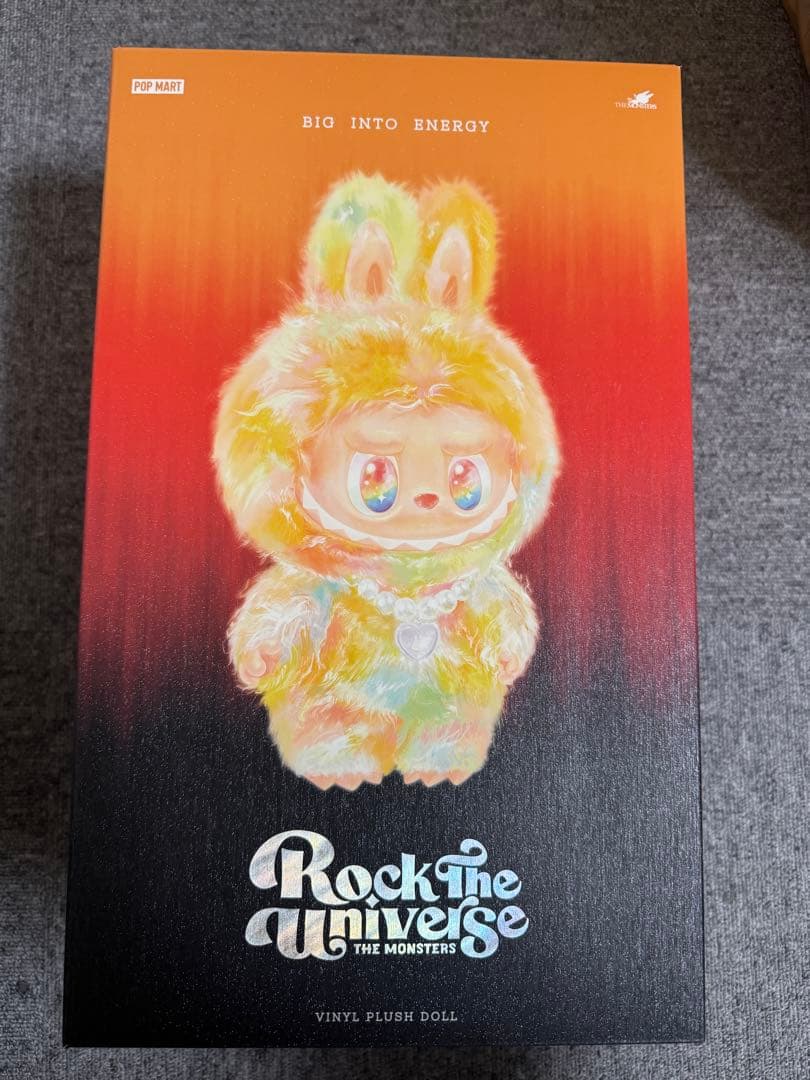 ぬいぐるみ LABUBU ROCK THE UNIVERSE Vinyl PlushDoll