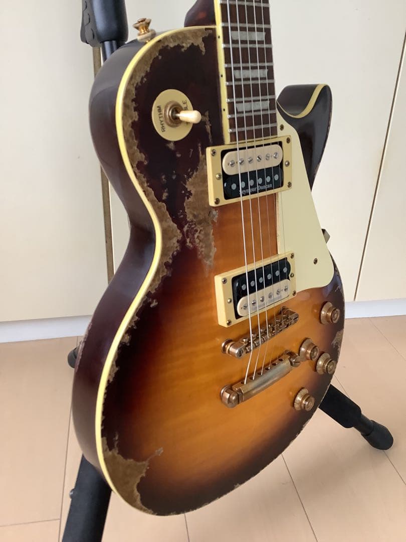 レスポールスタンダード　レリック　SeymourDuncan 搭載