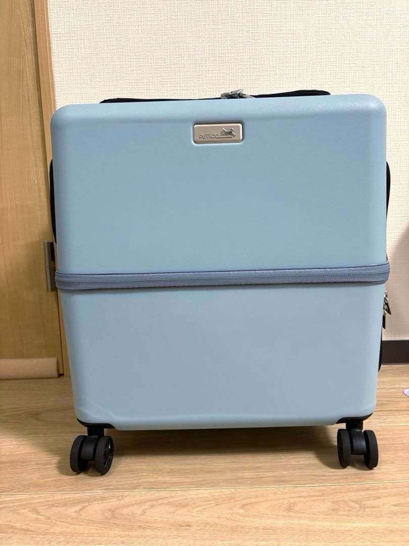PETiCO ぺットキャリー Lサイズ スカイブルー