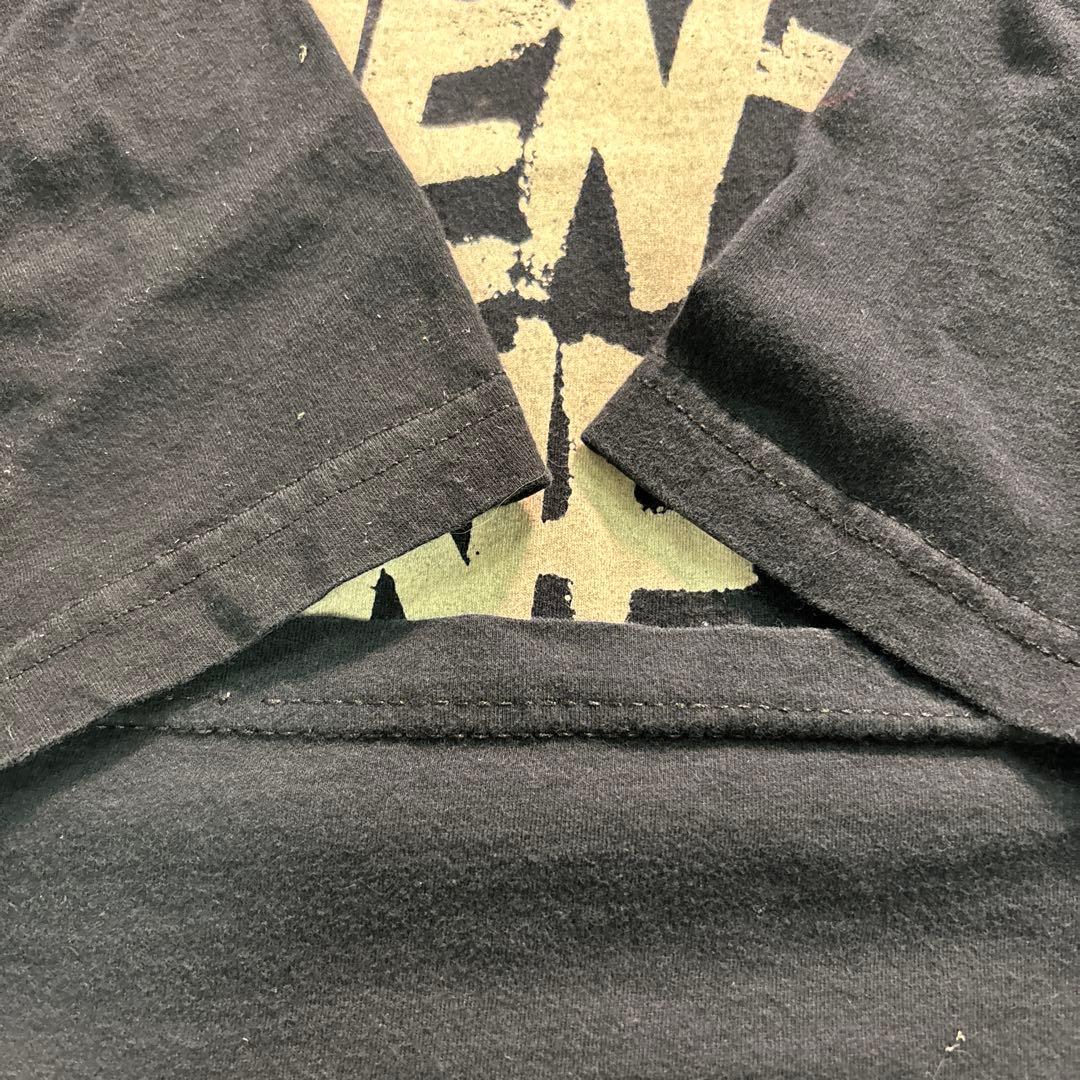 8SM1 トゥエンティワンパイロッツ　バンドTシャツ　黒　M 古着 used