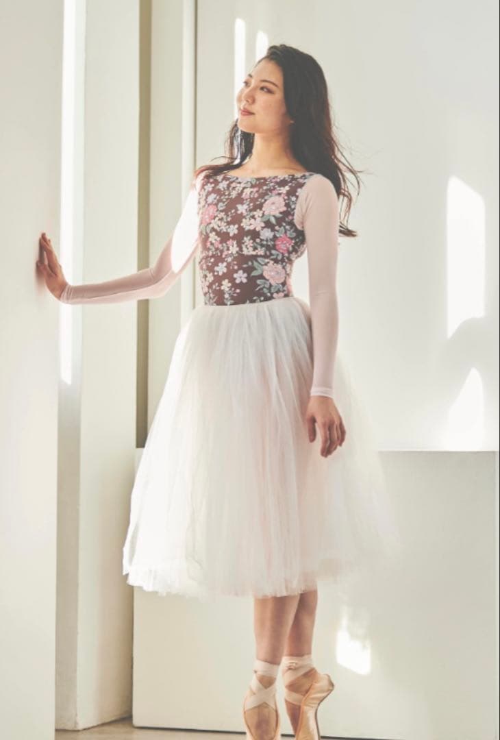 【美品⭐︎ポーチ付】スティナ/Stina レオタード サイズP