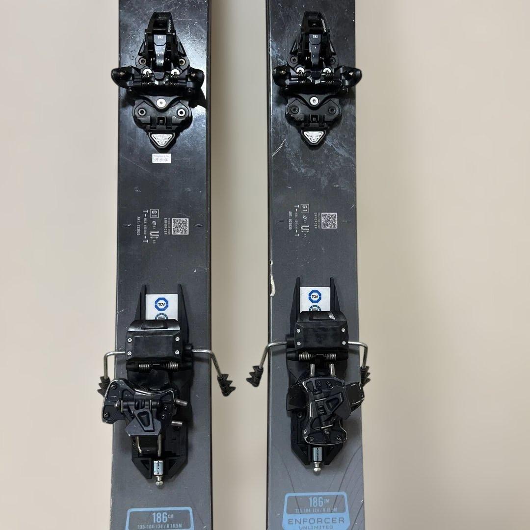 山スキーセット ビンディング・ブーツ・シール・スキーアイゼンセット！