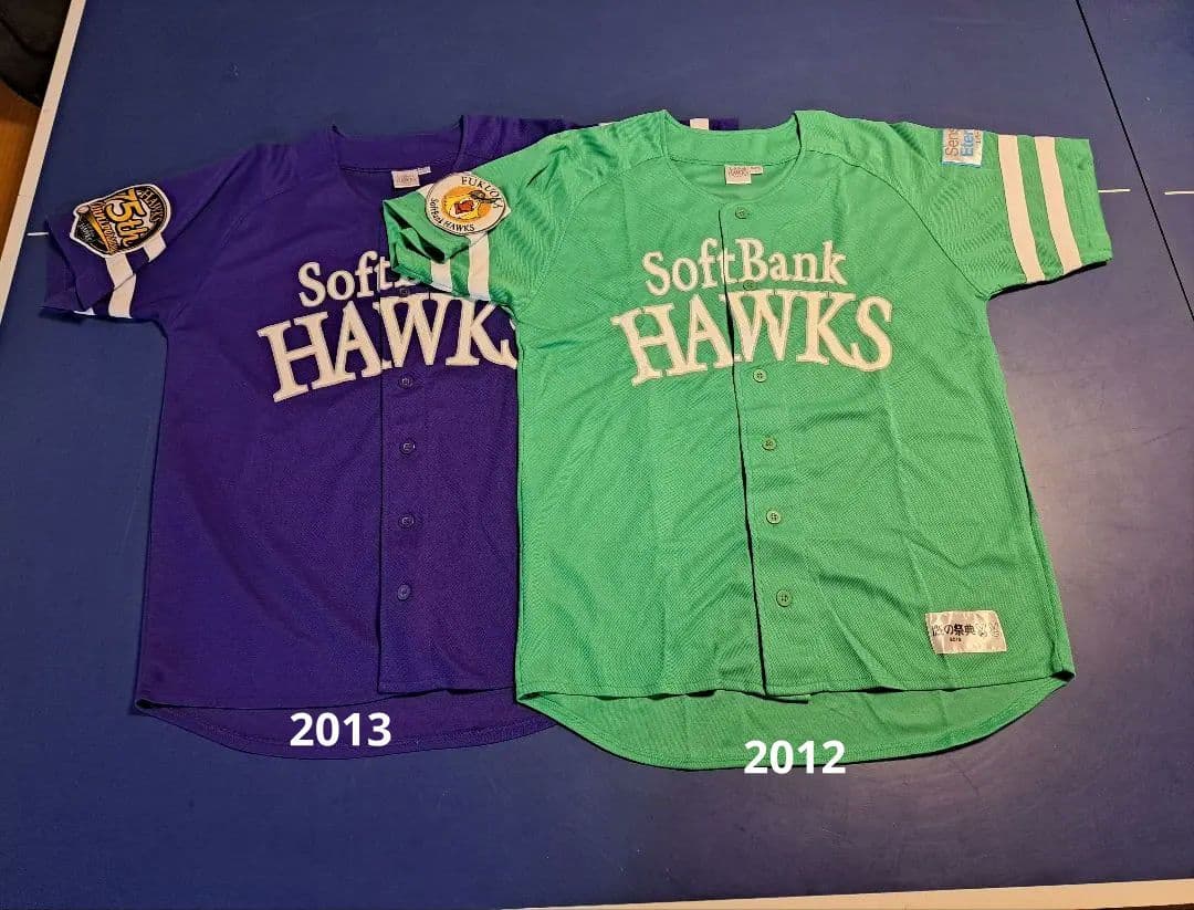 SoftBank Hawks 鷹の祭典(2006～2025)ユニフォーム全20種