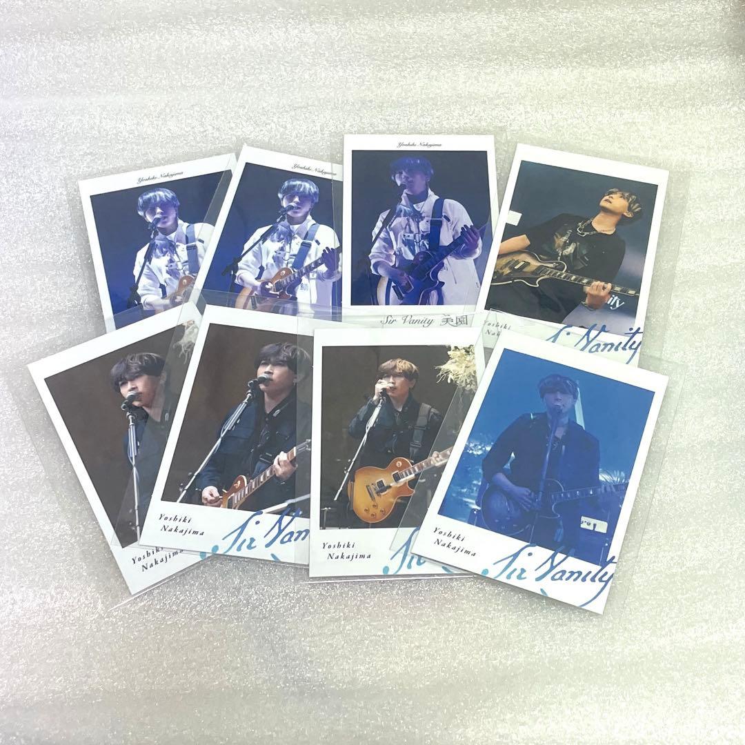 SirVanity チェキ風カード 中島ヨシキ 8枚