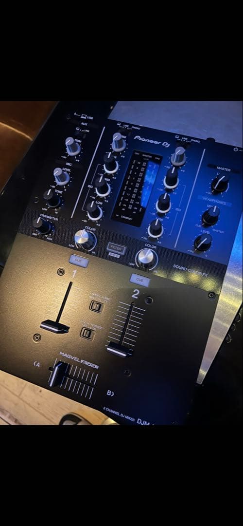 Pioneer DDJ-REV5 & パイオニア djm250mk2