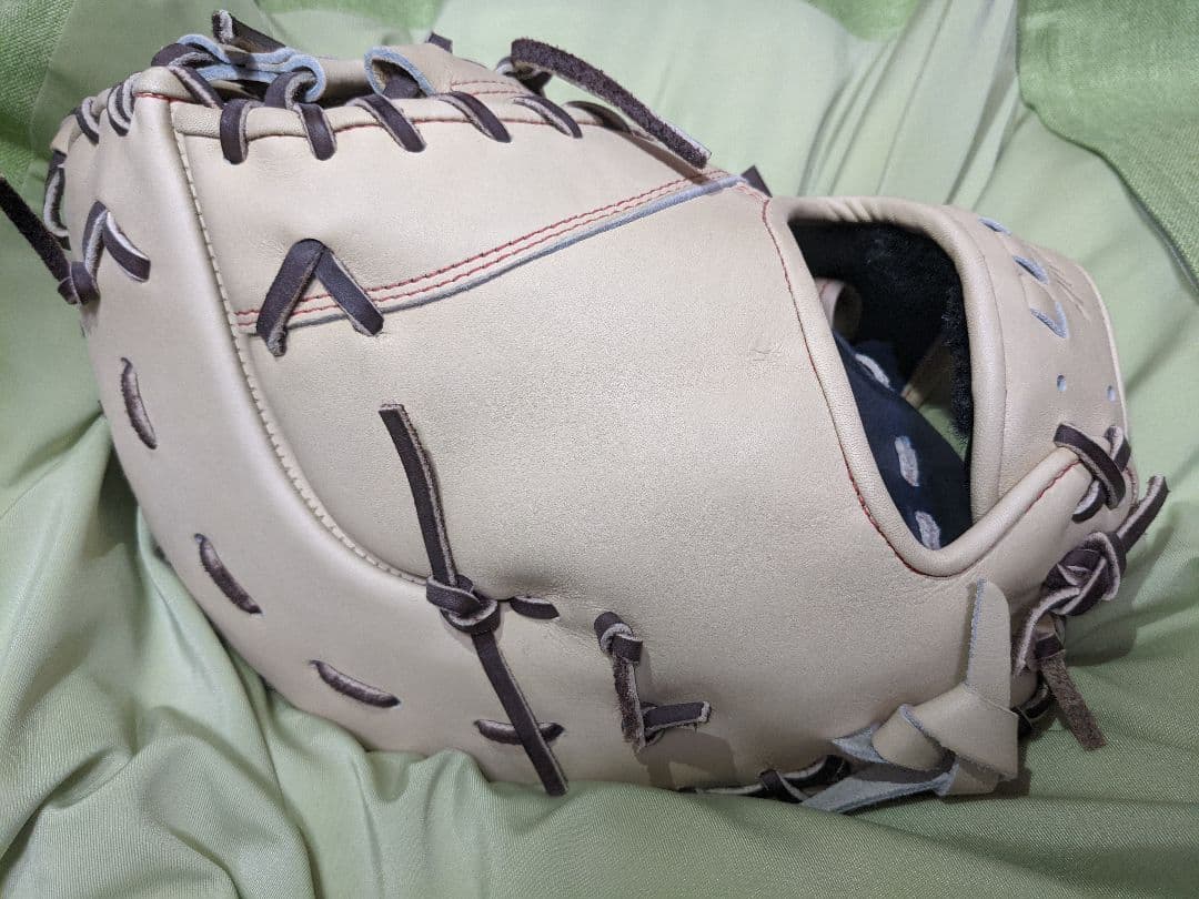 新品未使用　ミズプロダイバーシティブルー　硬式ファーストミット