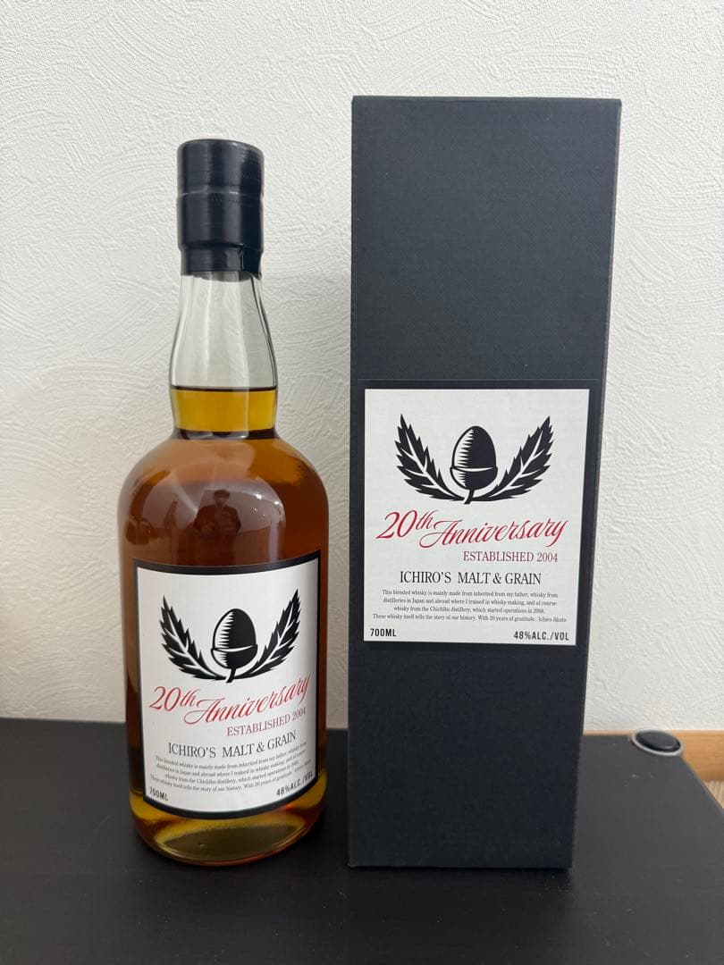 お値下中❗️Ichiro's Malt & Grain 20th