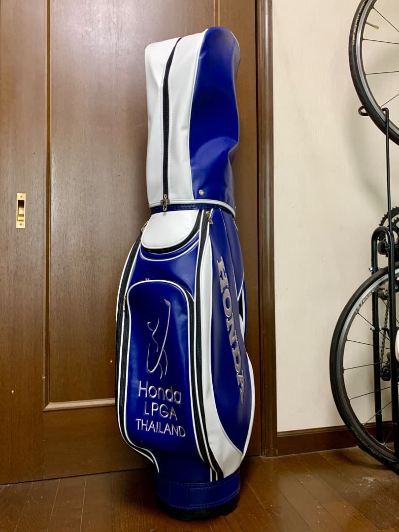 Honda LPGA 開催記念 オリジナルキャディバッグ（ミズノ製）新品未使用