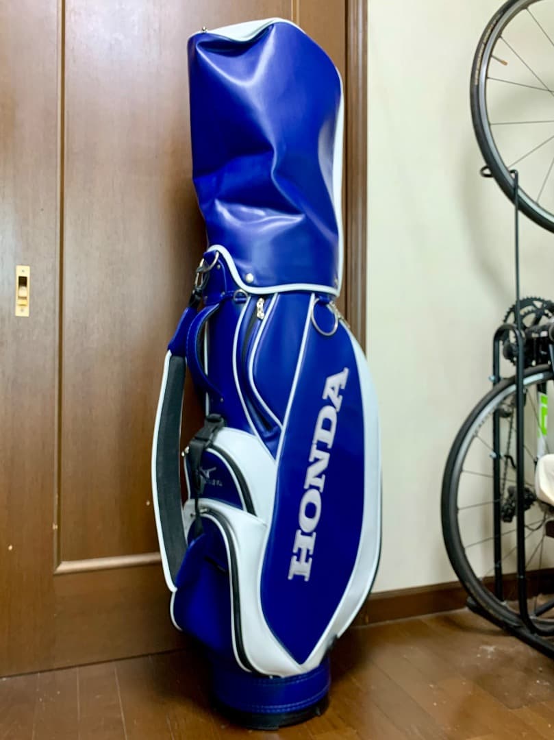 Honda LPGA 開催記念 オリジナルキャディバッグ（ミズノ製）新品未使用