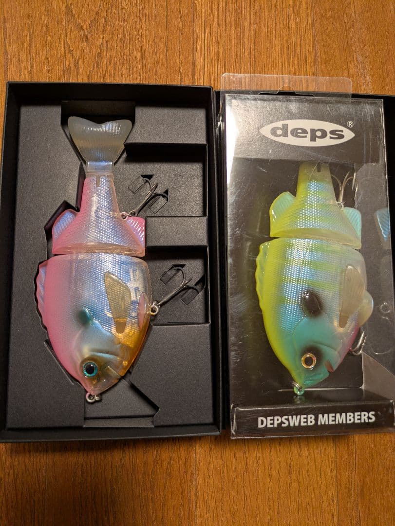 デプス ブルシューターJr.のセット ブラックバス 会員限定