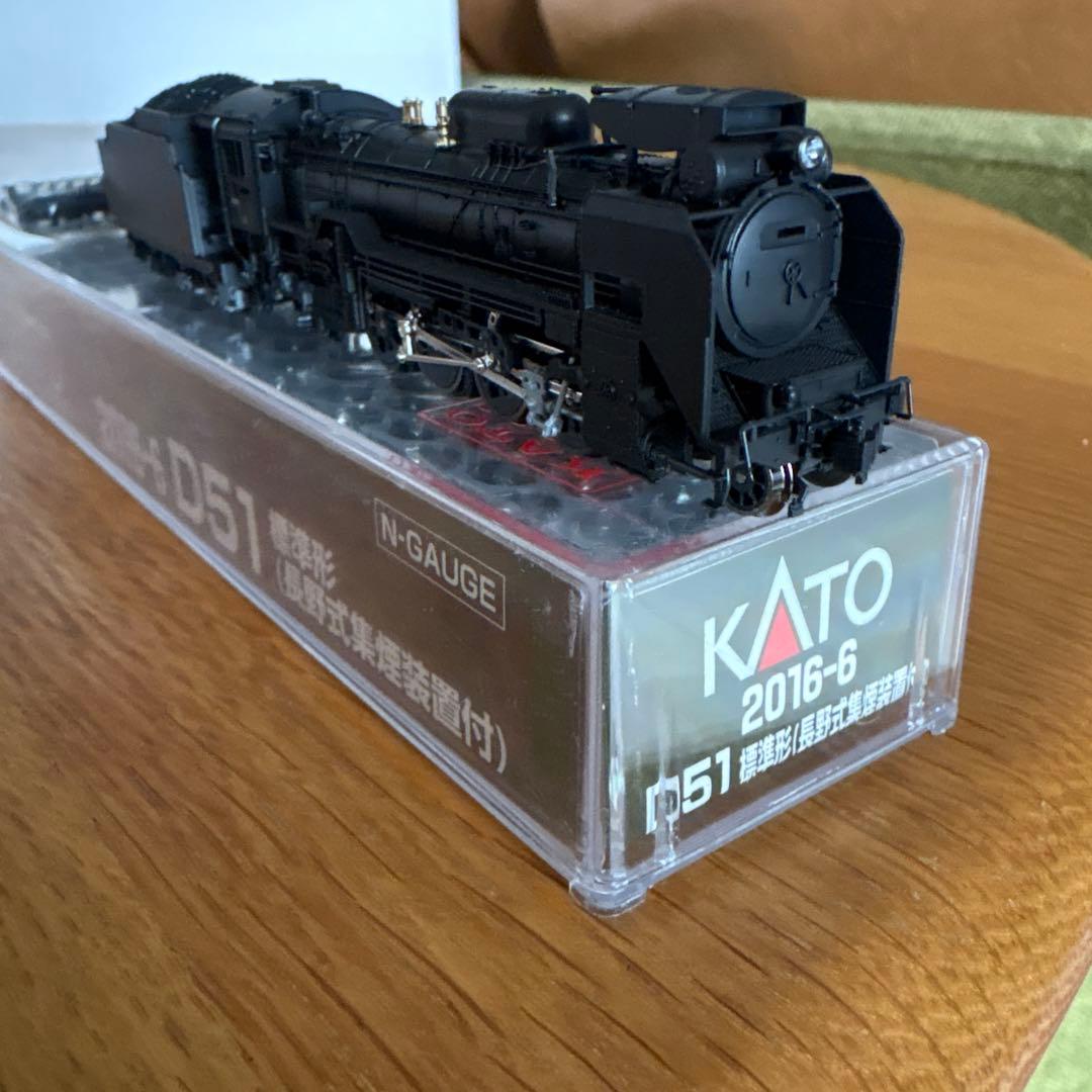 KATO 2016-6 D51標準形 長野式集煙装置付④