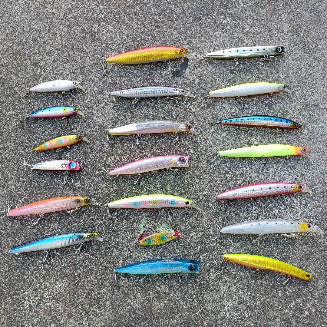 サーフ用ハードルアーセット