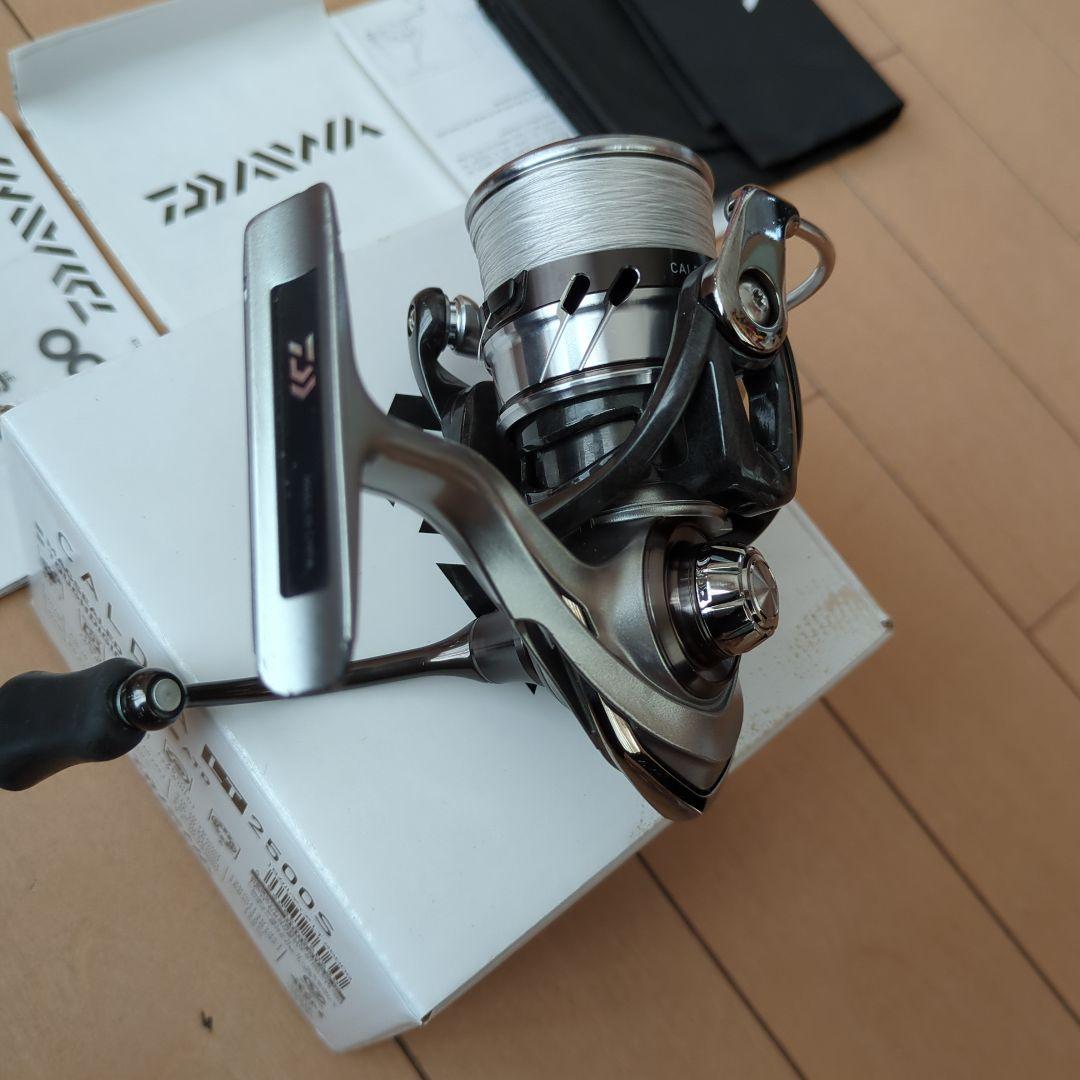 【値下げ】DAIWA 18カルディアLT 2500S