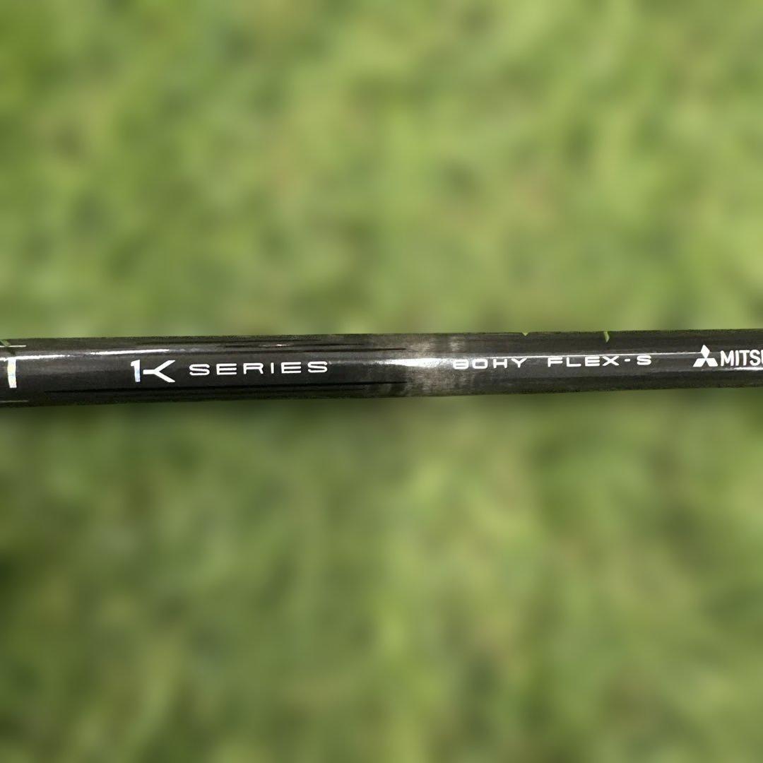 TENSEI Pro 1K Hybrid 80 S テイラーメイドスリーブ 4U