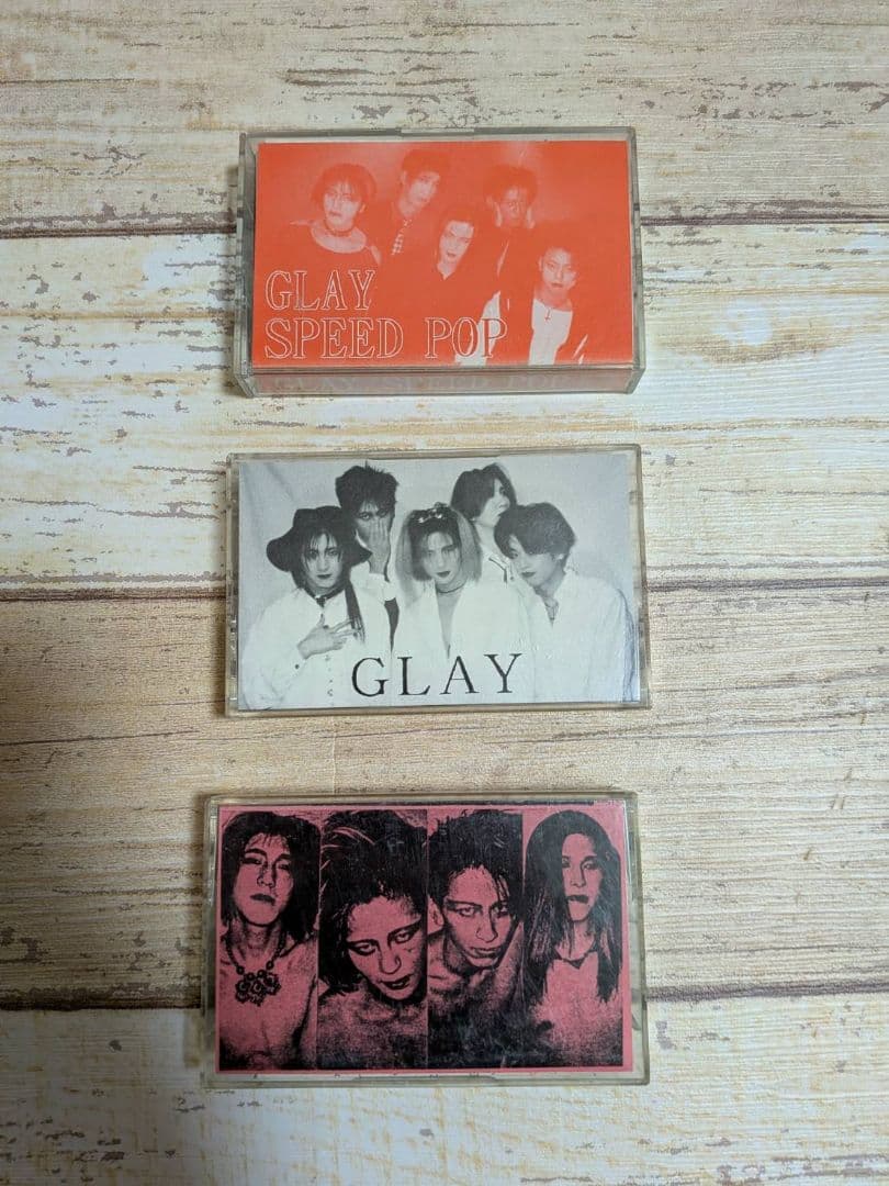 GLAY カセットテープ セット