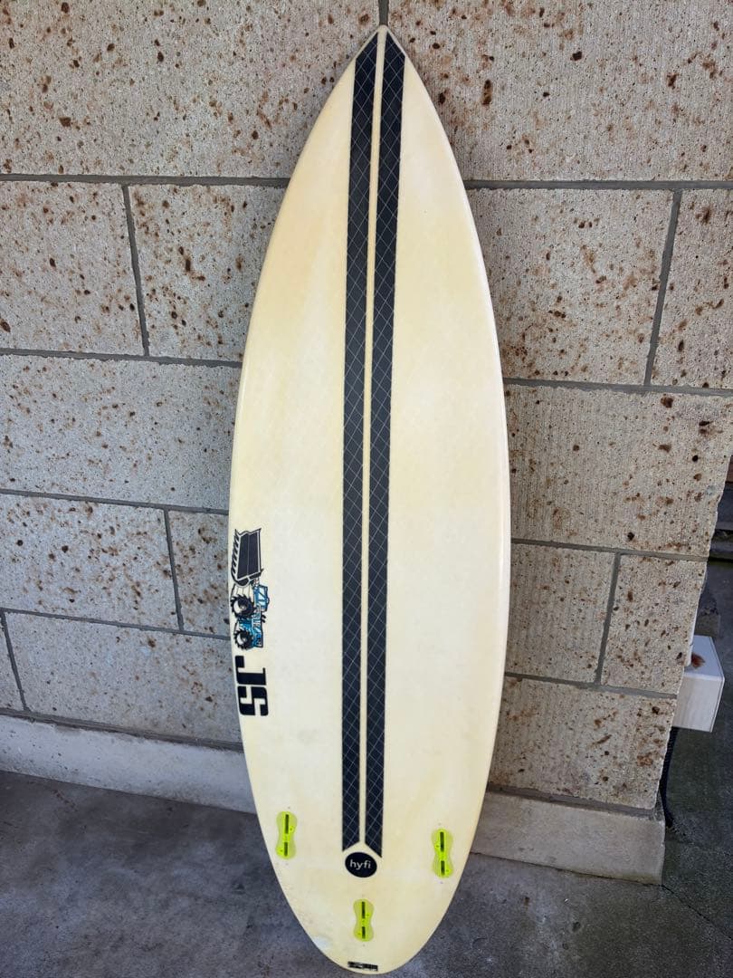 JS サーフボード　ショート　5.8