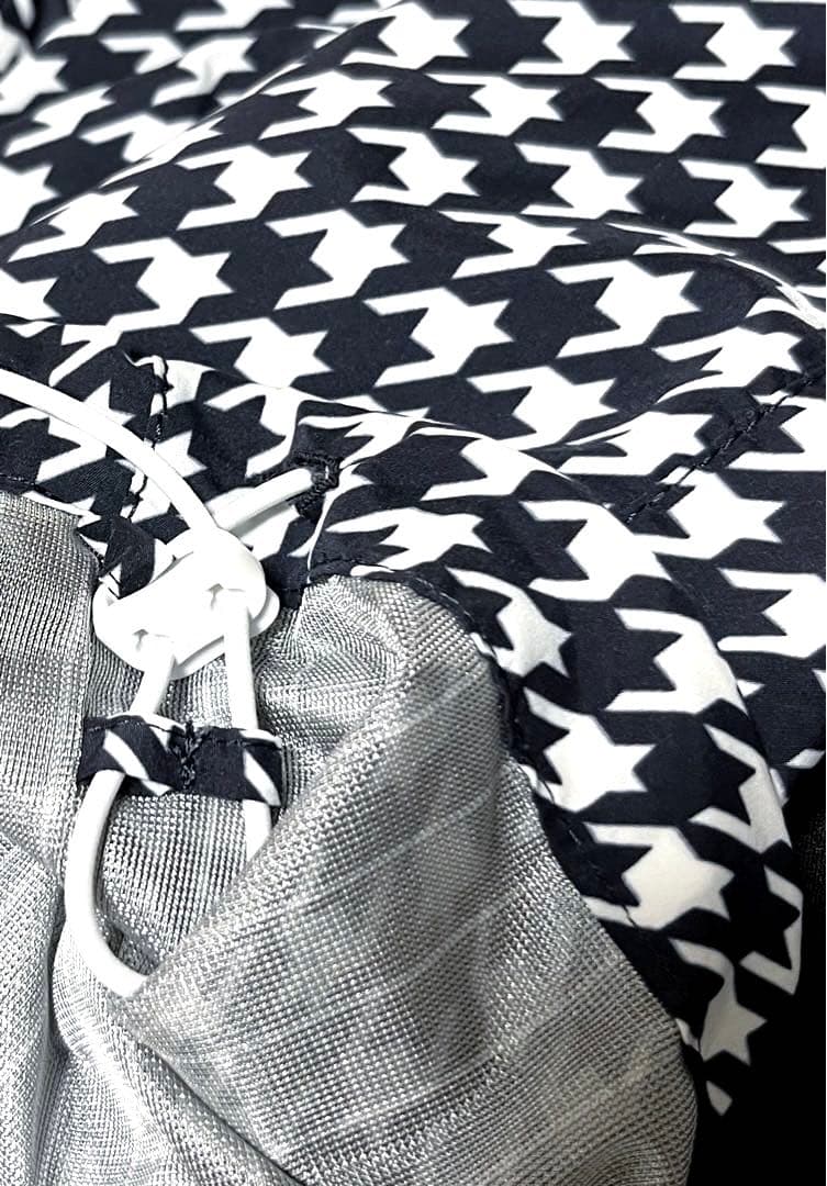 パーリーゲイツ千鳥柄蓄熱保温メンズパンツ★新品★