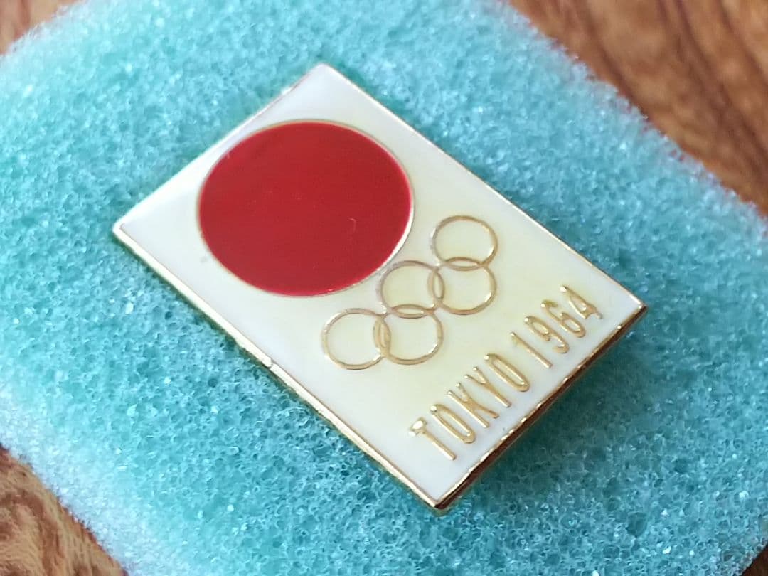 ★超希少1964年開催東京五輪エンブレム★ 五輪マークポスター同デザイン 美品