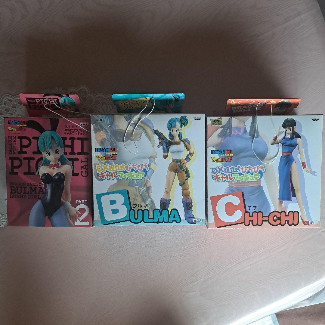 ピチピチギャルフィギュア3箱未開封