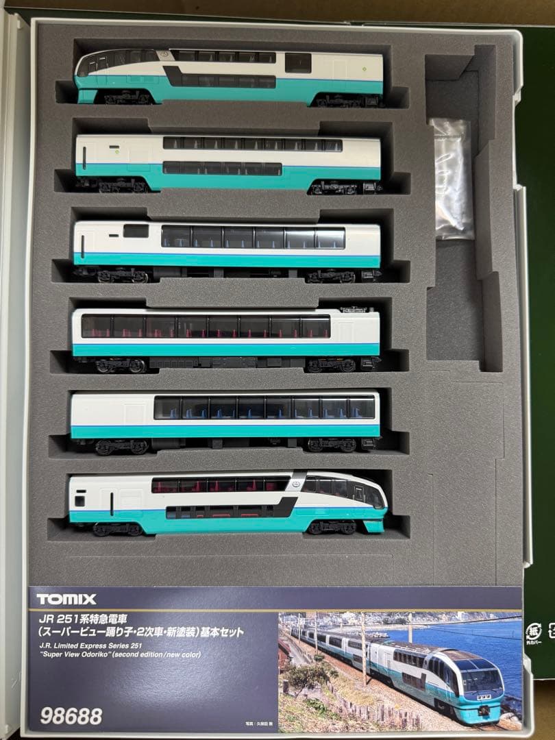TOMIX JR 251系特急電車　スーパービュー踊り子　基本セット