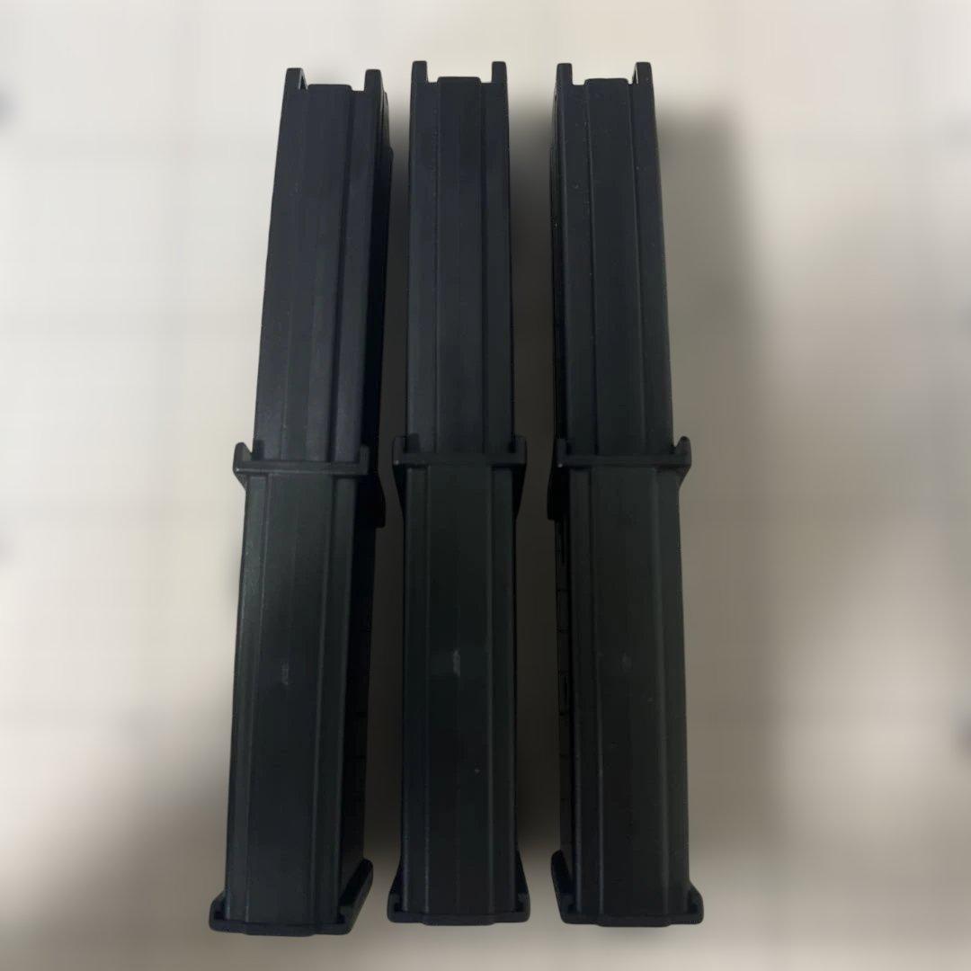 VFC製　電動ガン　MP7用　スペアマガジン3本セット