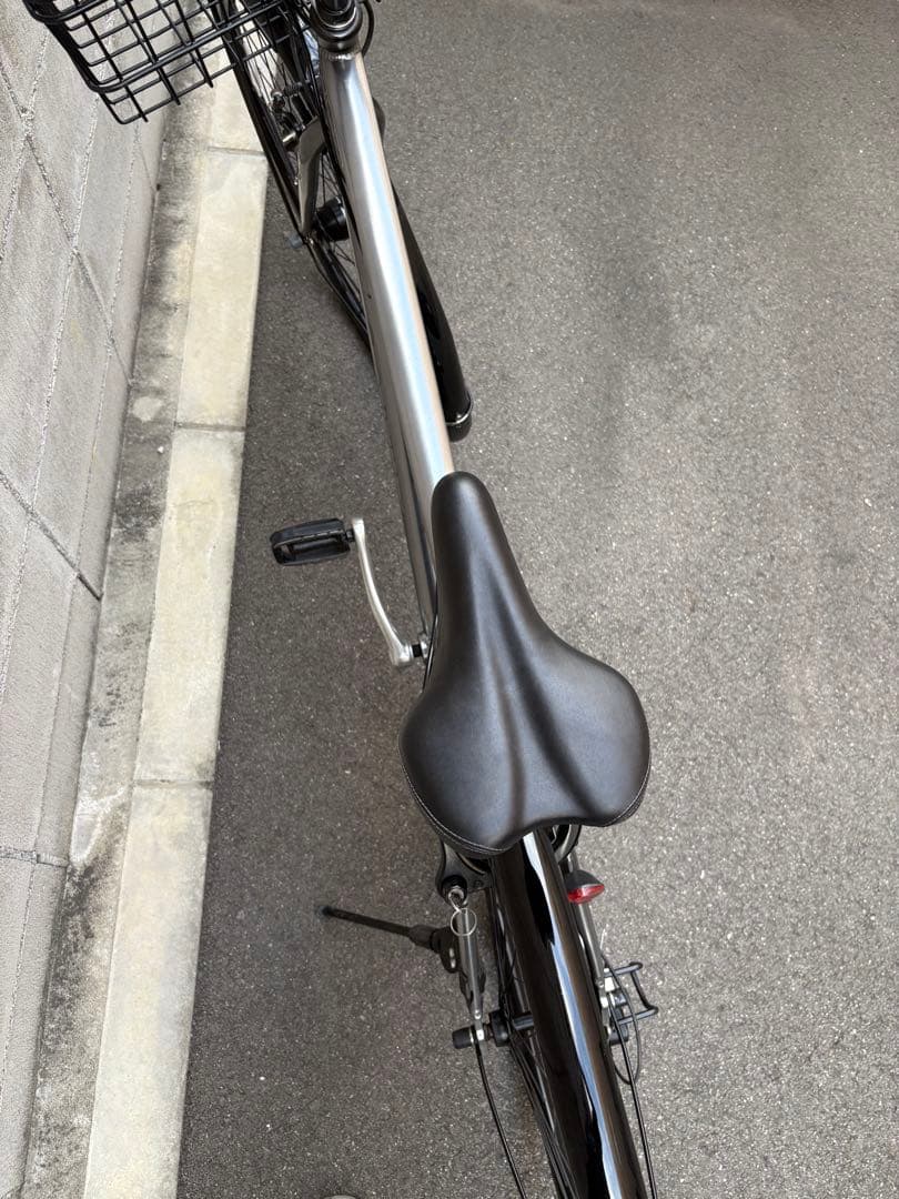<両タイヤ新品>クロスバイク