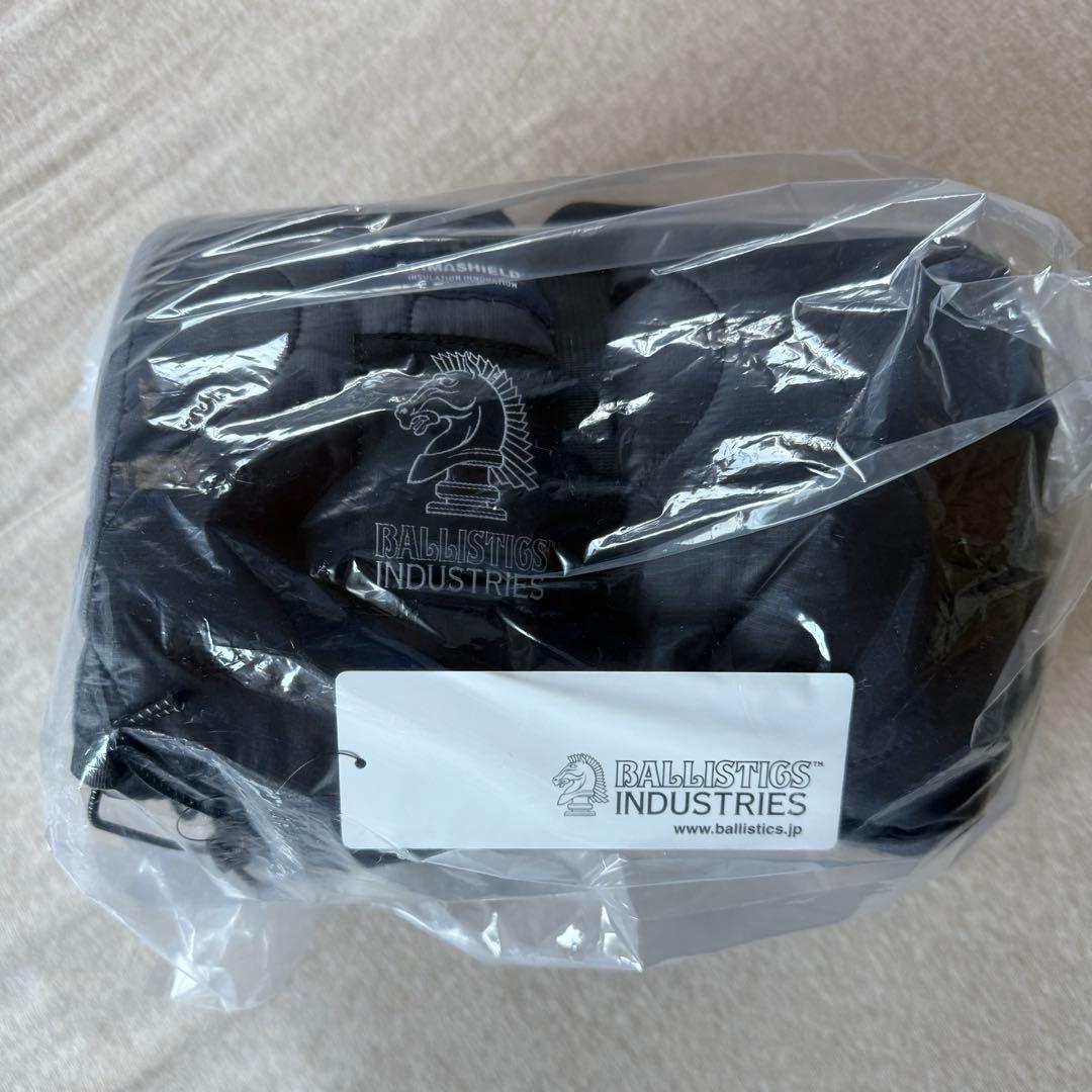 新品未開封 BALLISTICS コットキルト ブラック 黒 バリスティクス