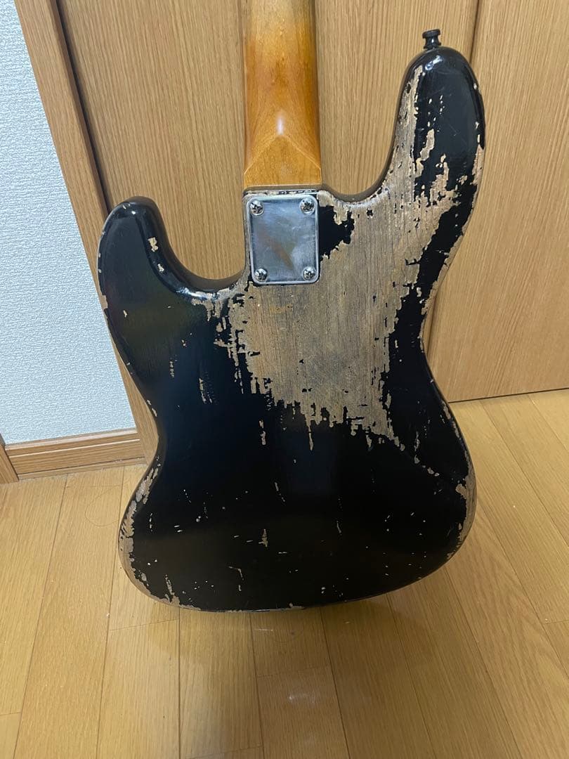 【月曜まで】レリック ジャズベースEMGピックアップHIPSHOTブリッジ