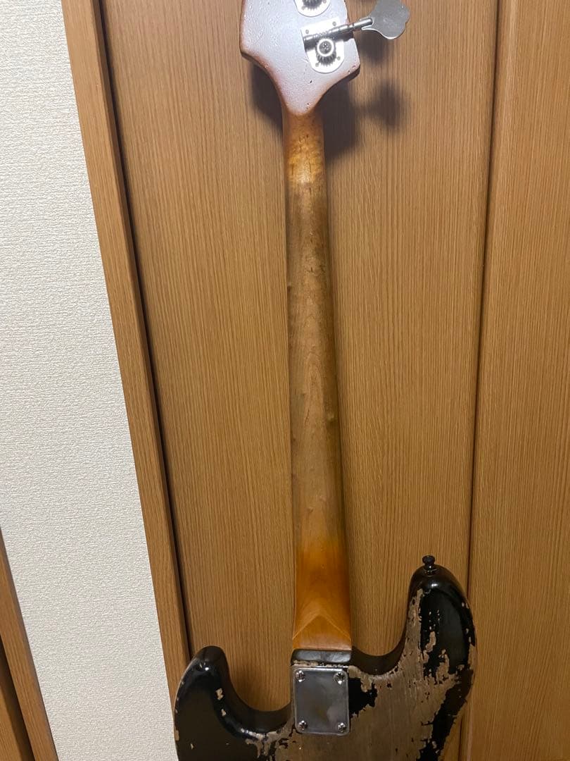 【月曜まで】レリック ジャズベースEMGピックアップHIPSHOTブリッジ