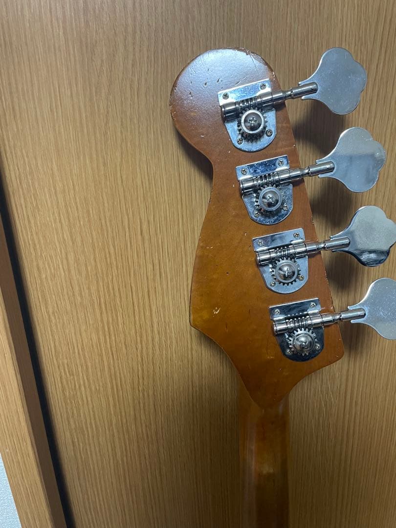 【月曜まで】レリック ジャズベースEMGピックアップHIPSHOTブリッジ