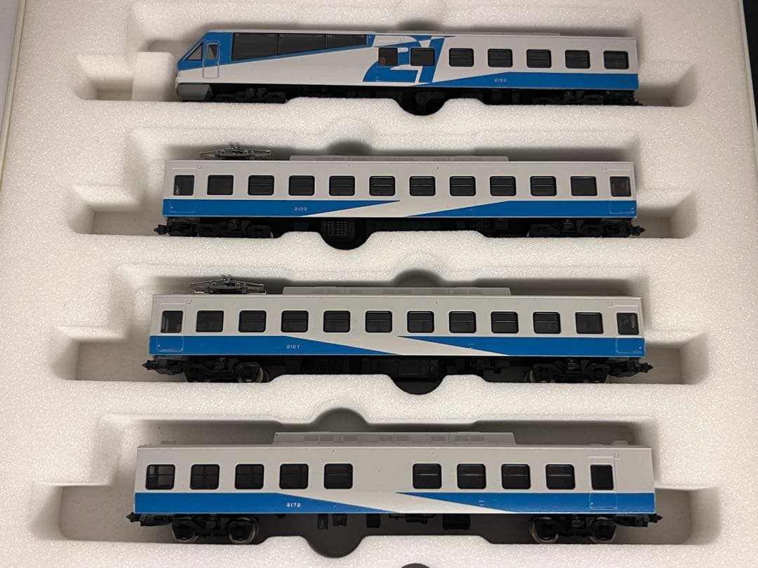 KATO 伊豆急2100系 Resort21