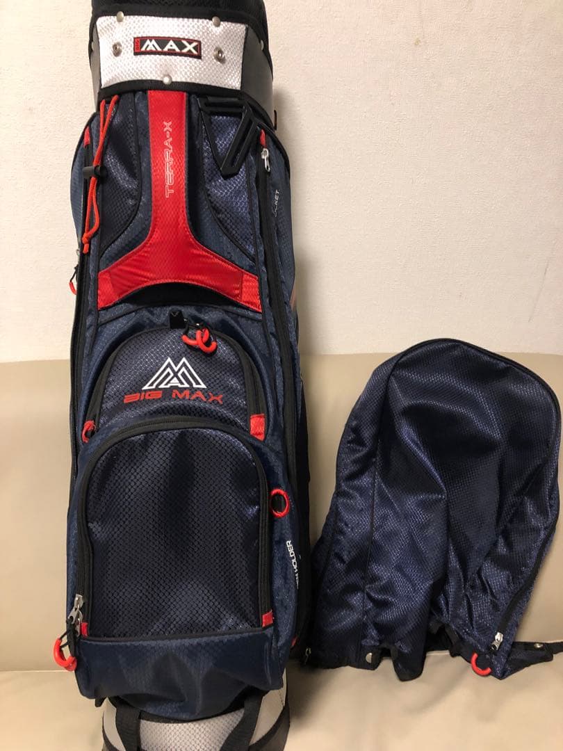【送料込み】大人気　ビッグマックス　軽量　キャディバッグ