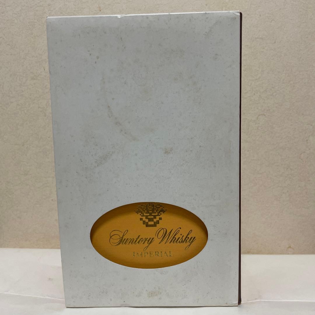 りんりん專用 サントリー インペリアル ウイスキー カガミクリスタル 600ml