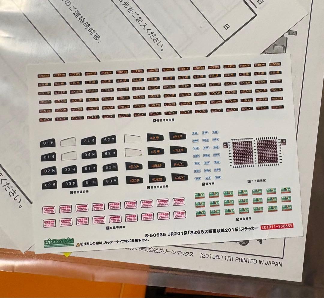 JR201系「さよなら大阪環状線201系」