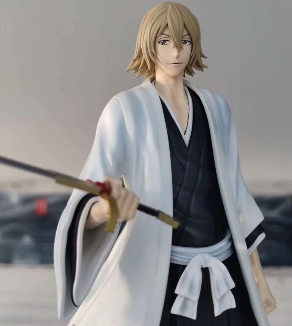 BLEACH 黒衣少年図 浦原喜助 ガレージキット スタチュー①①