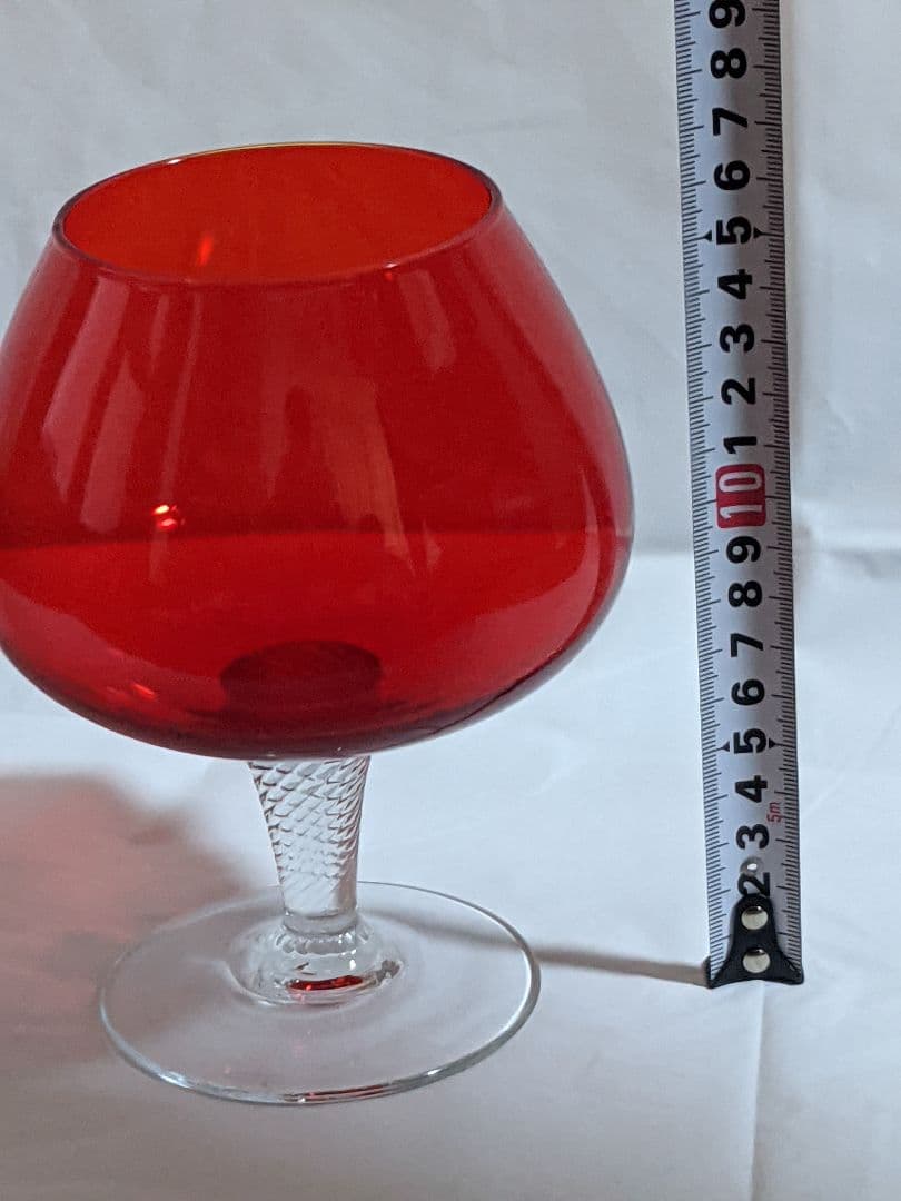 レトロ。ブランデーグラス。ワイングラス。